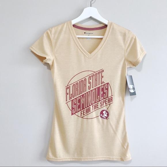 Champion Tops - Champion Florida State Seminole T-shirt